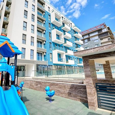 Studioul De La Mare Nord10 -Free Pool & Playground Appartement Mamaia Buitenkant foto
