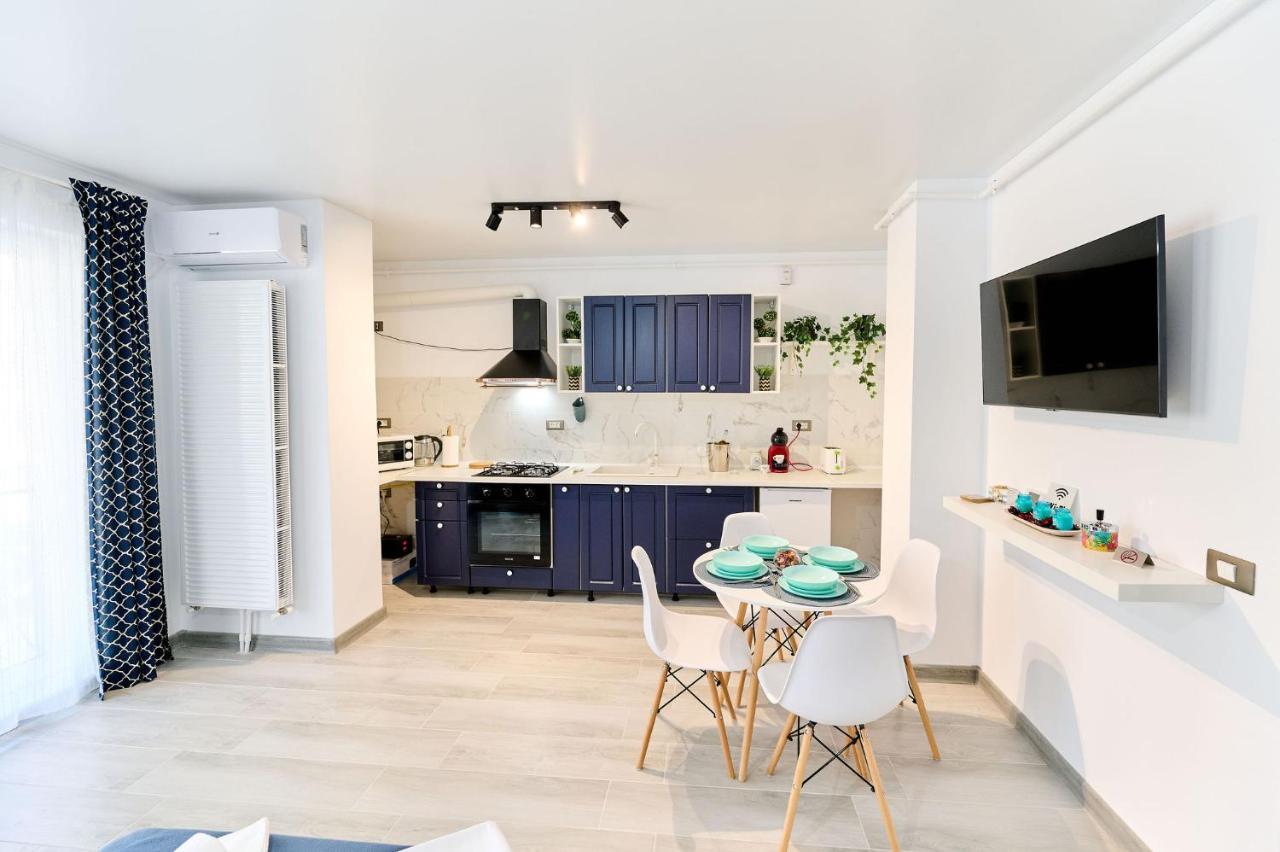 Studioul De La Mare Nord10 -Free Pool & Playground Appartement Mamaia Buitenkant foto