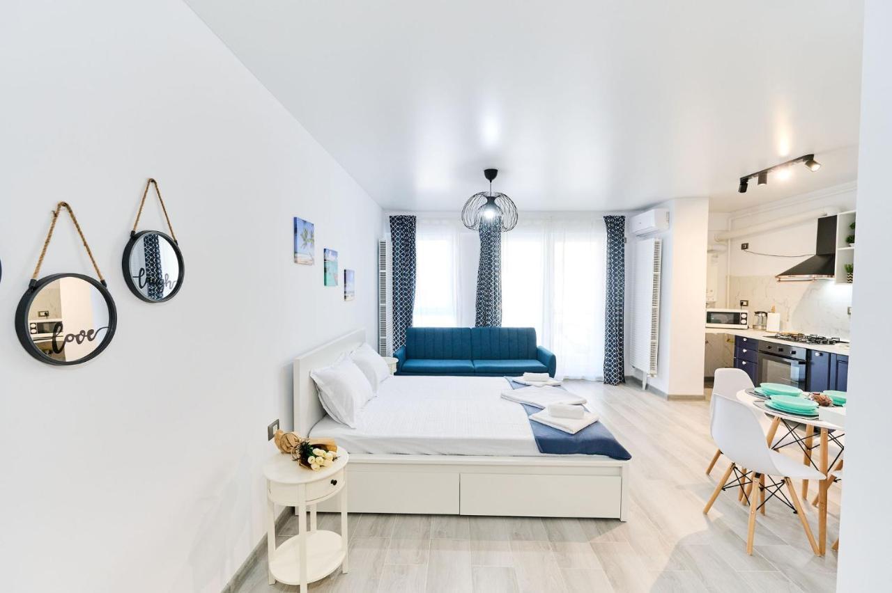 Studioul De La Mare Nord10 -Free Pool & Playground Appartement Mamaia Buitenkant foto