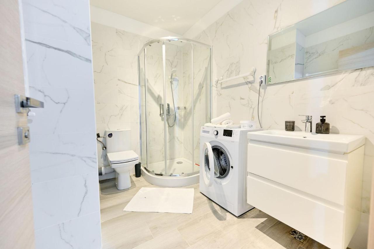 Studioul De La Mare Nord10 -Free Pool & Playground Appartement Mamaia Buitenkant foto