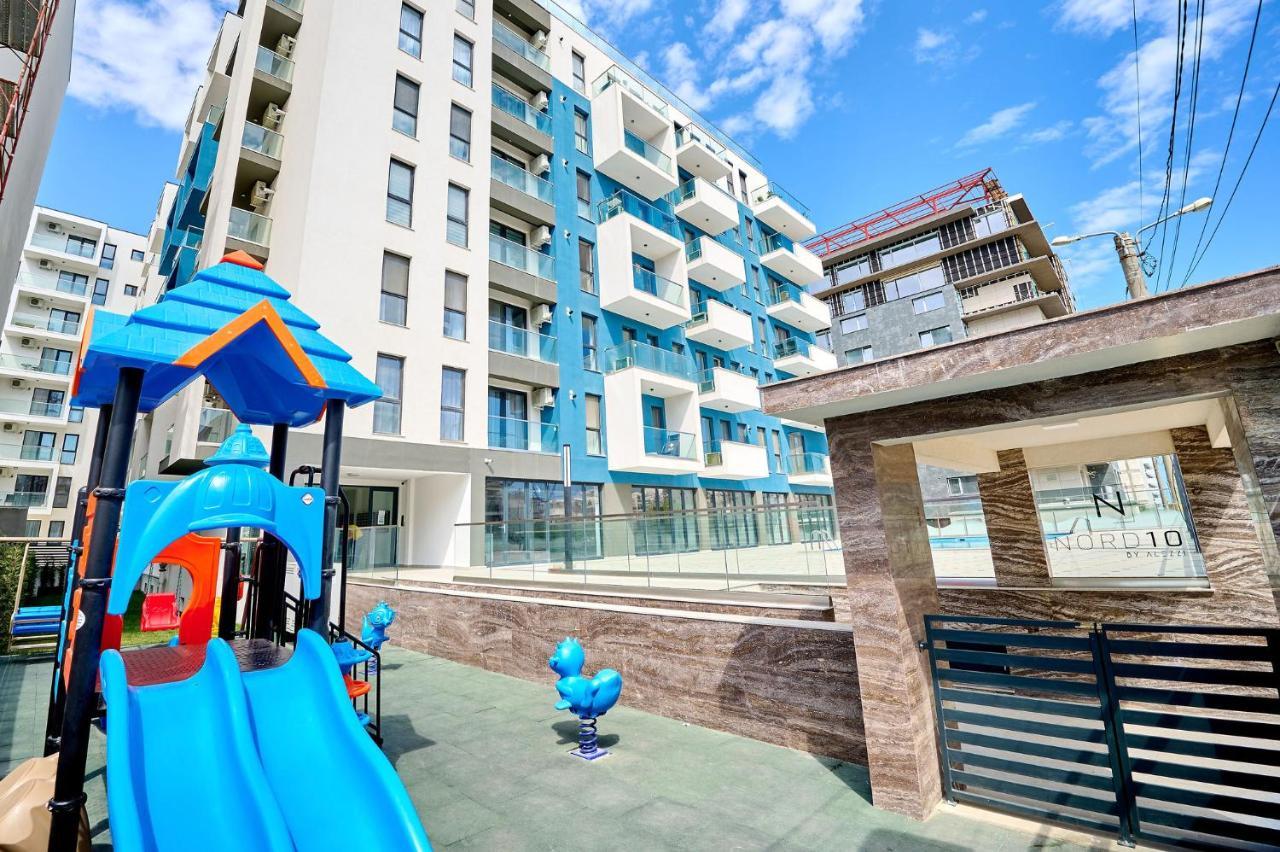 Studioul De La Mare Nord10 -Free Pool & Playground Appartement Mamaia Buitenkant foto