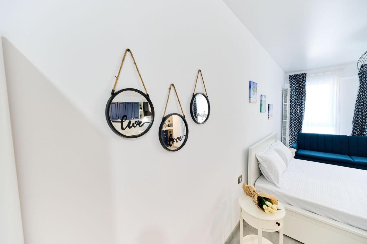 Studioul De La Mare Nord10 -Free Pool & Playground Appartement Mamaia Buitenkant foto