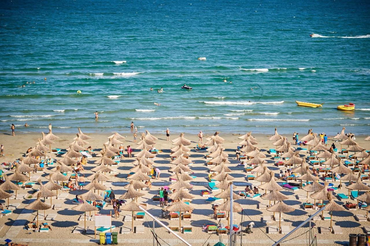 Studioul De La Mare Nord10 -Free Pool & Playground Appartement Mamaia Buitenkant foto