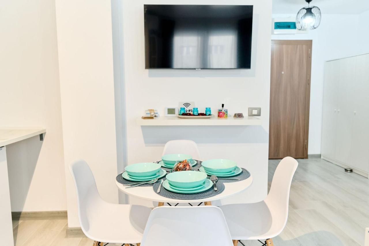 Studioul De La Mare Nord10 -Free Pool & Playground Appartement Mamaia Buitenkant foto