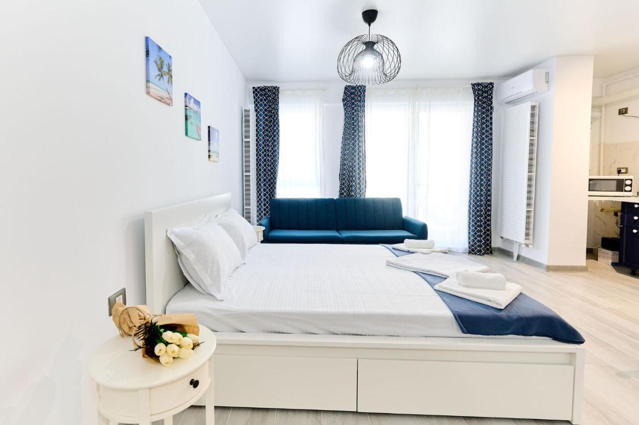 Studioul De La Mare Nord10 -Free Pool & Playground Appartement Mamaia Buitenkant foto