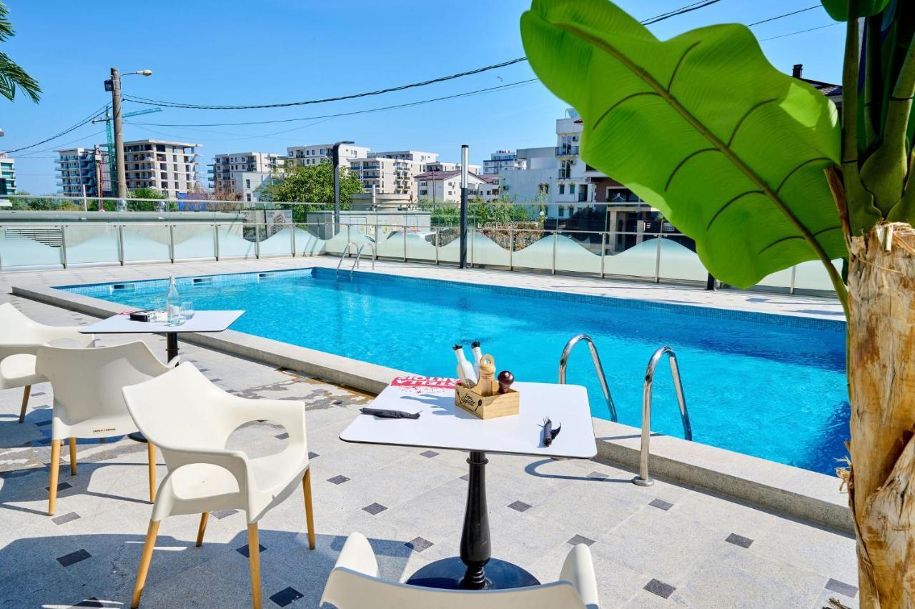 Studioul De La Mare Nord10 -Free Pool & Playground Appartement Mamaia Buitenkant foto